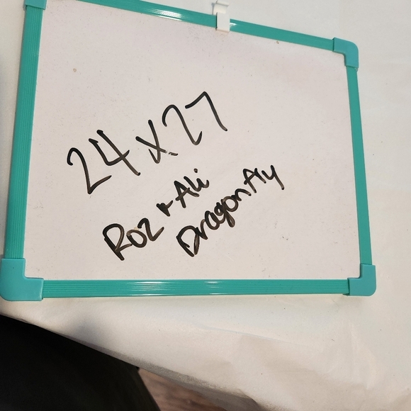 Roz & Ali Size XL White Blouse Black Dragonflies Allover Print Tie Front Keyhole - Picture 8 of 8